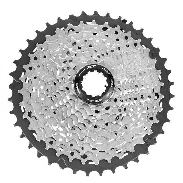 Cassete Shimano Deore XT 11 velocidades 11 40T