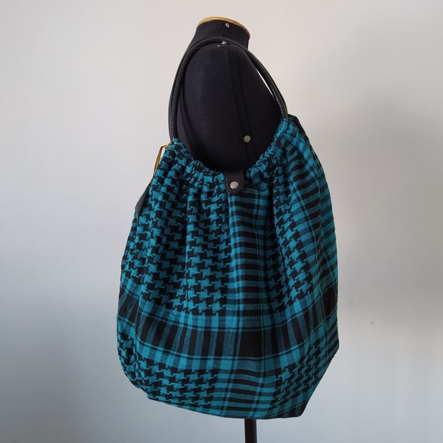 Aprenda uma bolsa XADREZ DE CROCHÊ - CHECKERED BAG - MUITO FÁCIL 