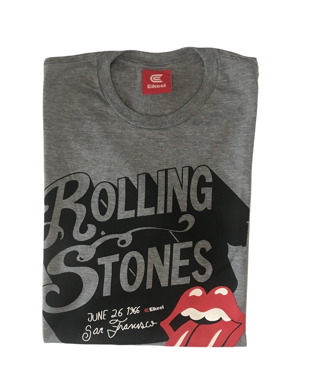 Remera rolling stones hombre 2025