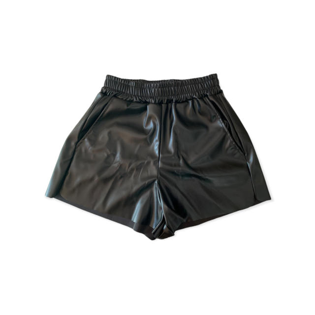 Short negro engomado sales