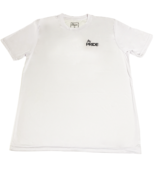 Playera retailer basica blanca