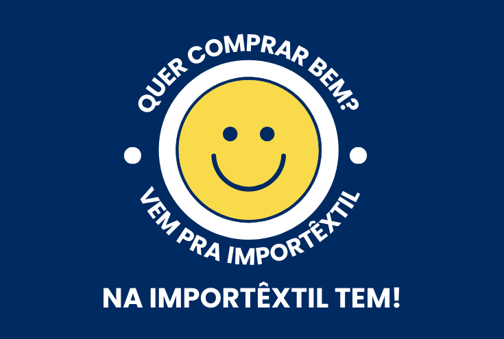Banner de IMPORTÊXTIL | Compre Tecidos On-line 