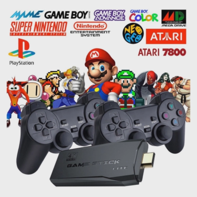 Game Stick Lite 4K 2.4G Wireless Controller Gamepad