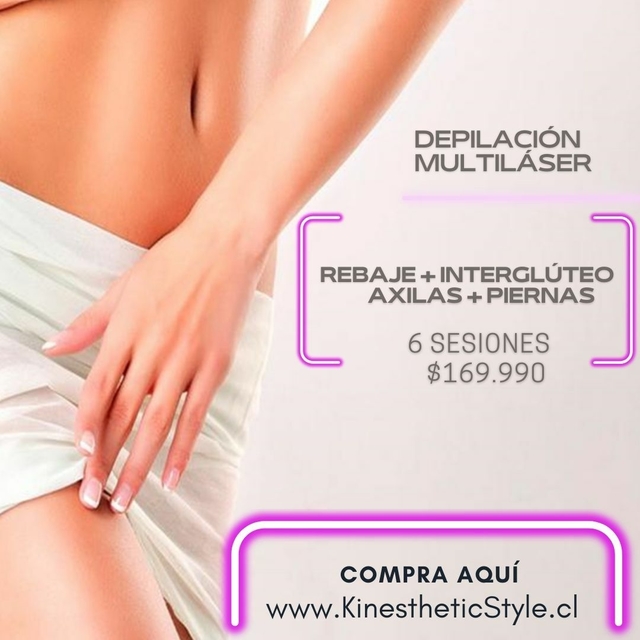 Depilacion rebaje hot sale