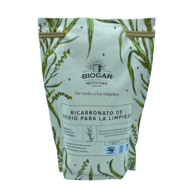 BICARBONATO DE SODIO LIMPIEZA BIOGAR 500 G KIAN