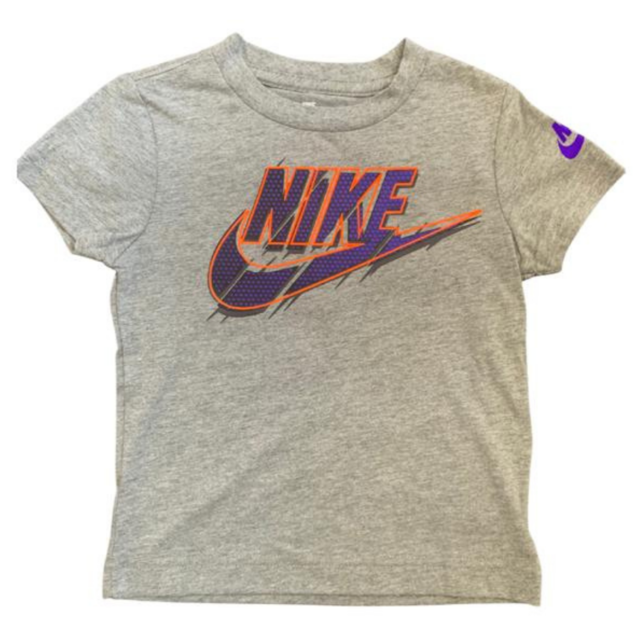 Camisa Nike com estampa Laranja e Roxa 2 anos