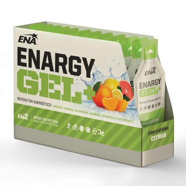 Gel Energético ENA 32 gr Limón Caja 12 Unidades - Rolo´s Home Gym – Venta  de Artículos para ejercicios y fitness
