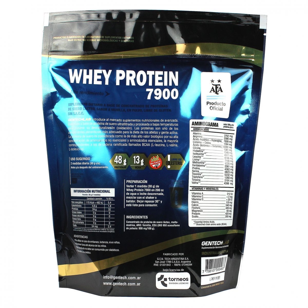 Whey Protein Kg Gentech