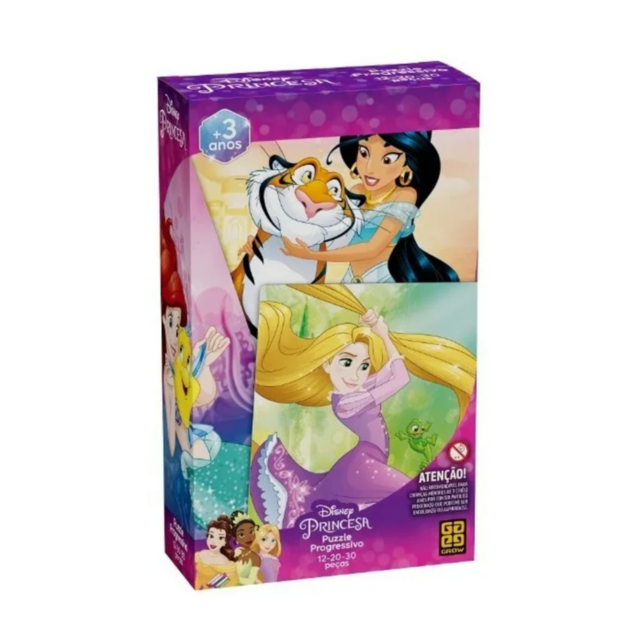 Quebra-Cabeça Mickey Disney Junior 60 Peças - Novo Papel