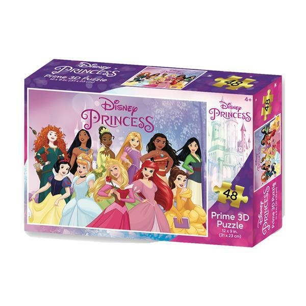 Jogo Quebra cabeca Disney Princesas 30 pecas