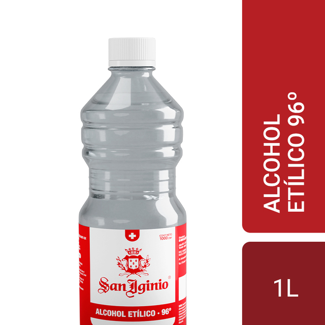 Alcohol Etilico 96