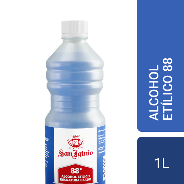 INDISOL Alcohol de Quemar 1000 ml