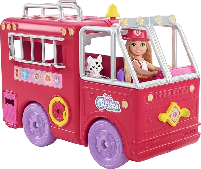 Barbie store chelsea campervan