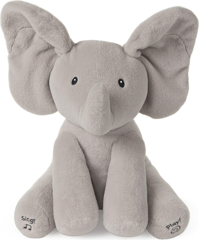 Toy elephant hot sale that sings