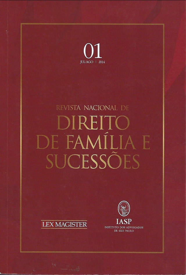 Revista nacional de direito de família e sucessões Lex Magister