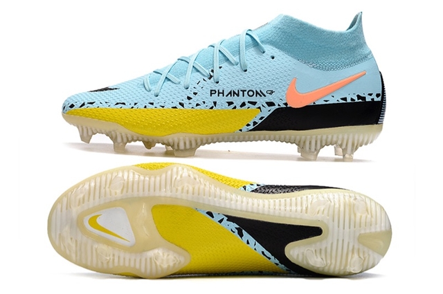 Chuteira nike phantom campo 2024 azul