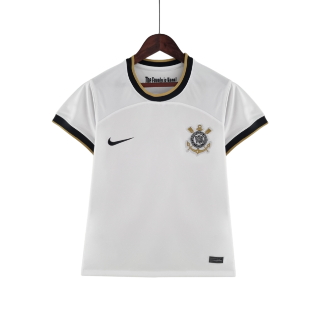 Nova Camiseta Corinthians Branca 22/23 Edição Especial Libertadores