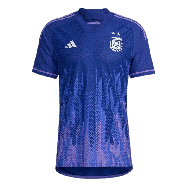 Camisa Seleção Argentina II 22/23 Torcedor Adidas Masculina - Roxa