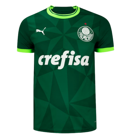 Conjunto do PALMEIRAS Verde LANÇAMENTO 2023-24 Uniforme de Futebol Frete  Grátis ENVIO IMEDIATO