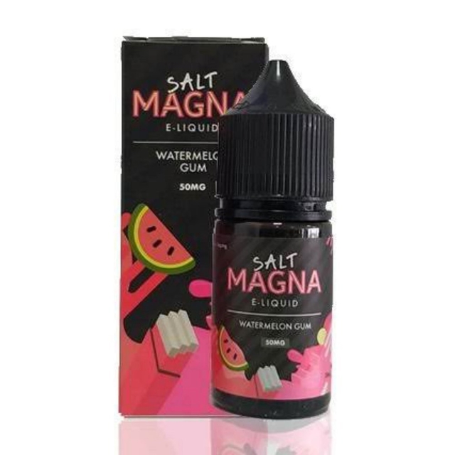 Magna Salt Watermelon Gum Bubaloo De Melancia