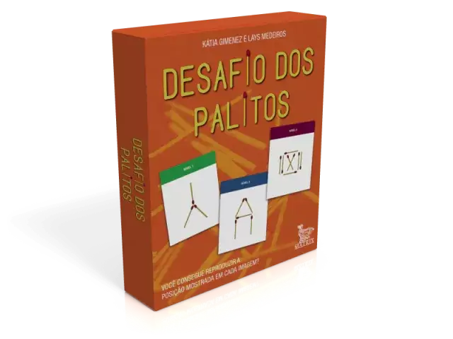 DESAFIO DOS PALITOS