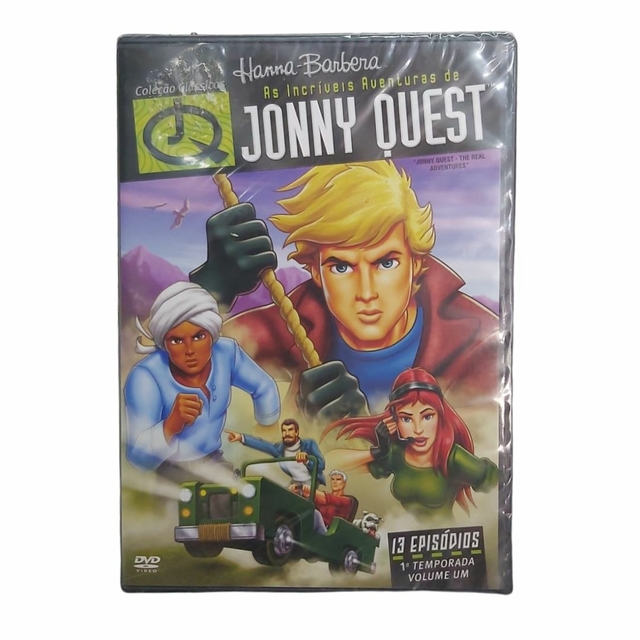 DVD Hanna Barbera As Incriveis Aventuras de Jonny Quest