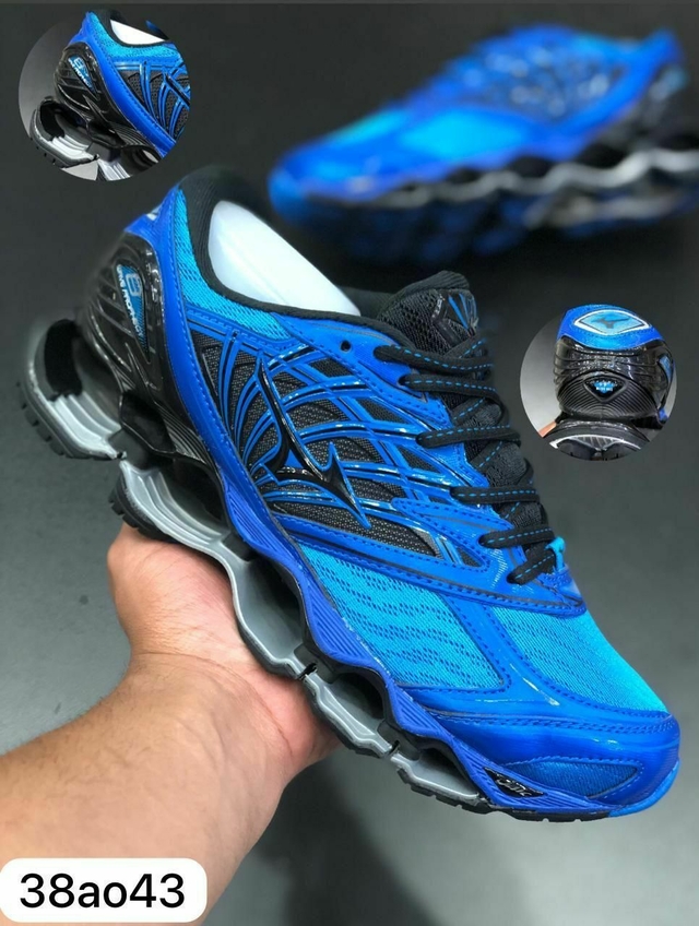 MIZUNO PROPHECY 8 Importado Vietna Azul e Roxo