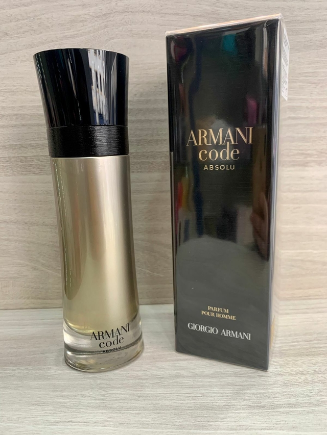 Absolu deals armani code