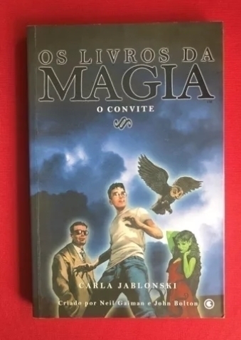 Os Livros Da Magia O Convite Carla Jablonski 2004