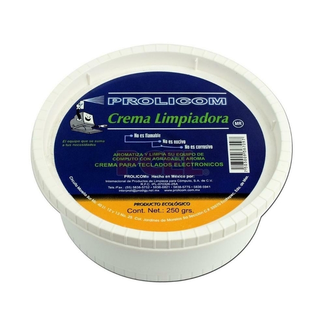 MEDITERRANEA DE PRODUCTOS DE LIMPIEZA LIMPIADOR DE PLATA CREMA 250 CC