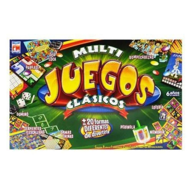 Juego Multijuegos Clasicos Fotorama