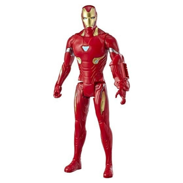 MU ECO TITAN HERO SERIES IRON MAN HASBRO