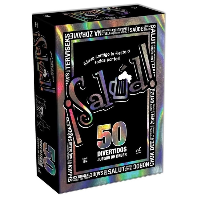 Comprar Salud Novelty, 50 Juegos para beber