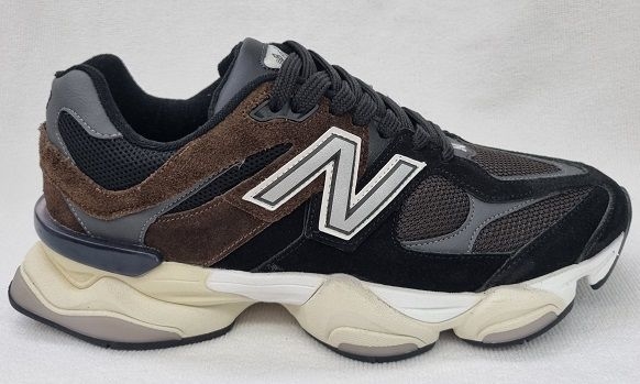 Tênis new balance 2024 990 couro marrom