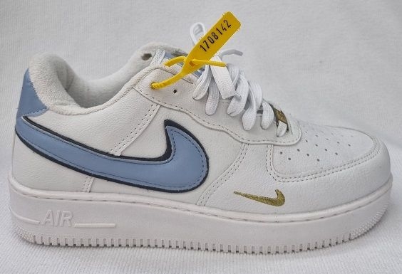 Nike air force 1 best sale blue yellow