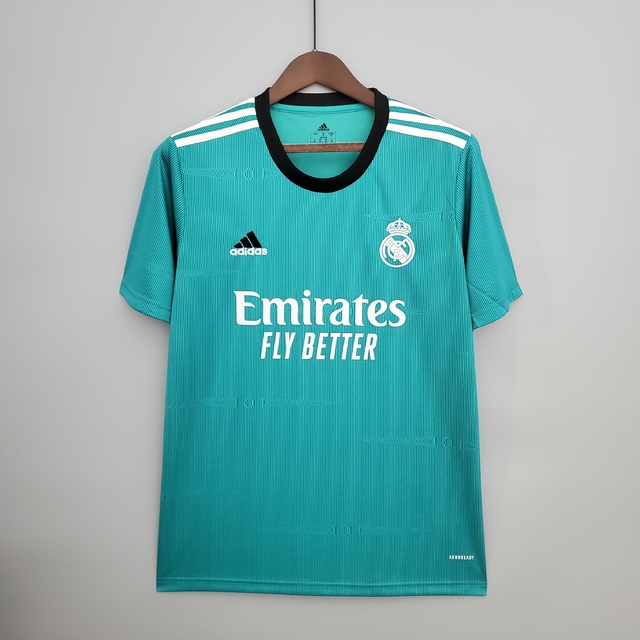 Camiseta real 2024 madrid verde agua