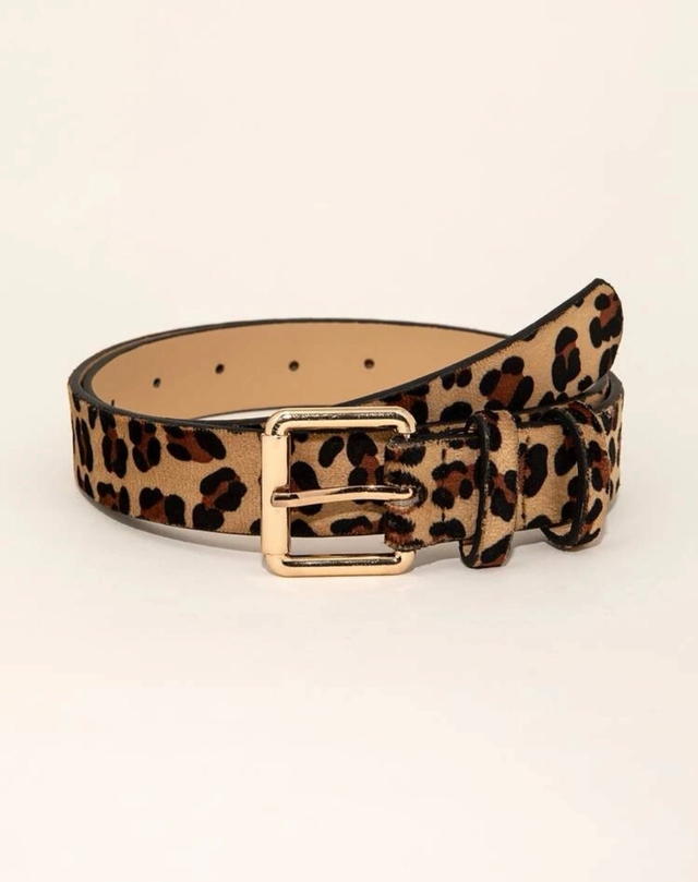 Cinturón Leopardo agujeros – By-Lú Shop