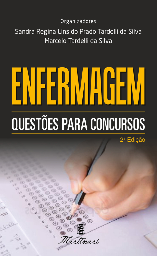 Enfermagem Questões Para Concursos - Editora Martinari