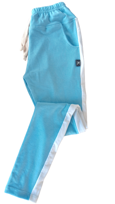 Pantalon Modal con Franja