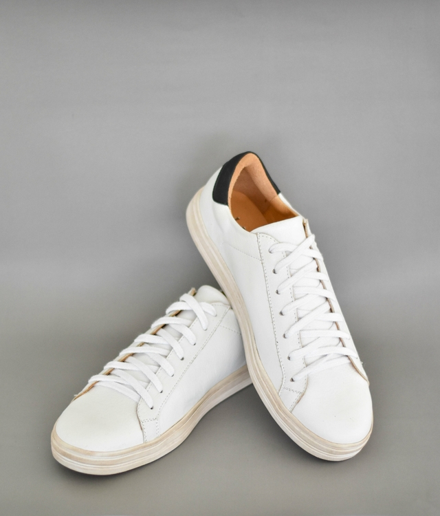 Zapatillas blancas shops urbanas hombre