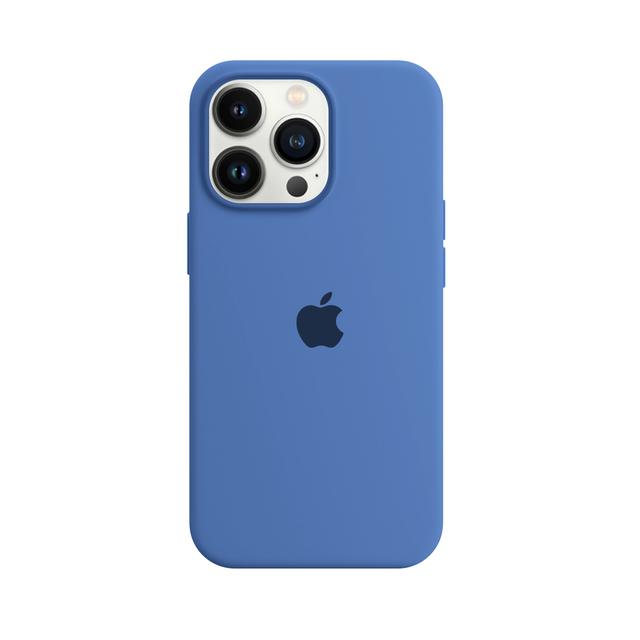 Capa Silicone C/ Proteção Câmera para iPhone 13 Pro Max - Branca - LOJA ST