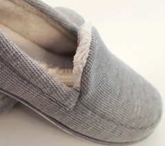 MOCASIN CORDERITO GRIS en internet