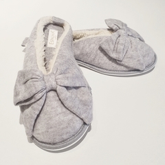 PANTUFLAS LU GRIS