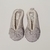 PANTUFLAS LU GRIS - comprar online