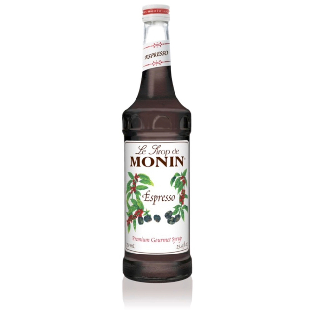 MONIN JARABES 750 ML VIDRIO ESPRESSO