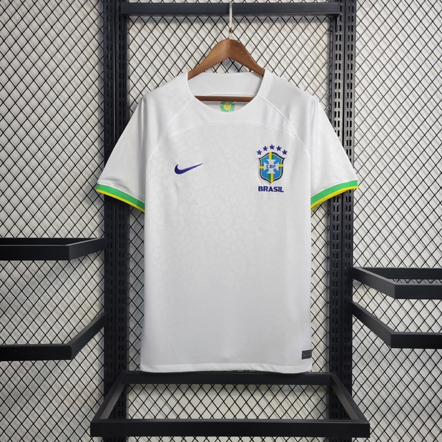 Camisa seleção discount brasileira branca nike