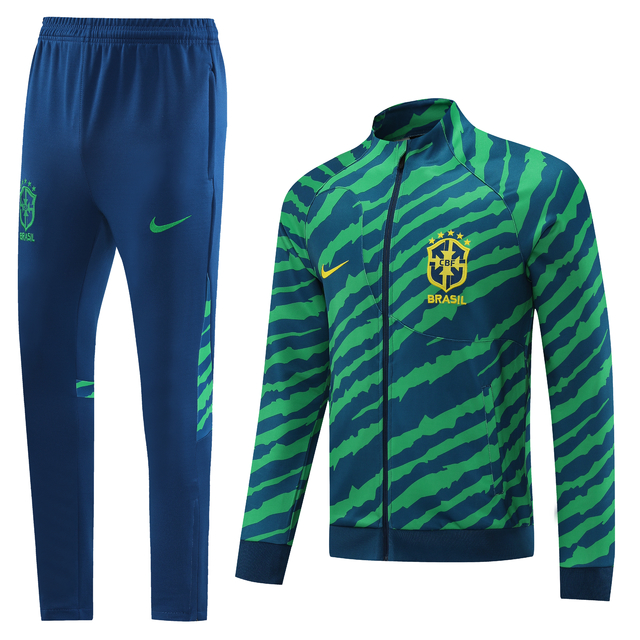 Conjunto Brasil - Nike verde - 22/23 - Masculina