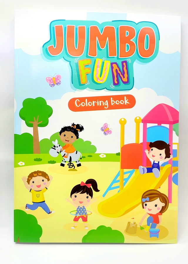 Libro para Colorear Jumbo