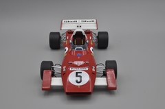 1971-07-17 312 B2 (5) Clay Regazzoni GBR - Silverstone R - Fornari Passione Rossa