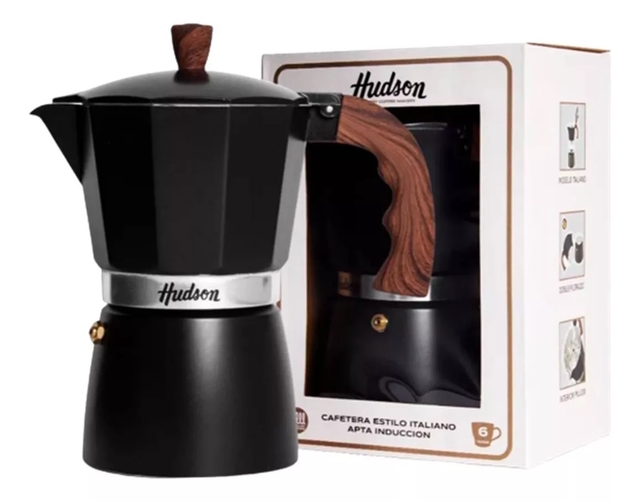 Cafetera Embolo Hudson